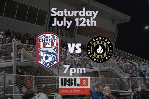 Corpus Christi FC vs Houston FC