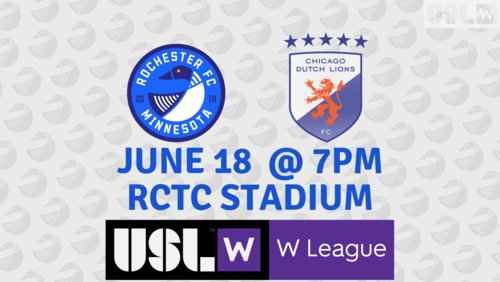 USL Women's League: Rochester FC vs Chicago Dutch Lions poster