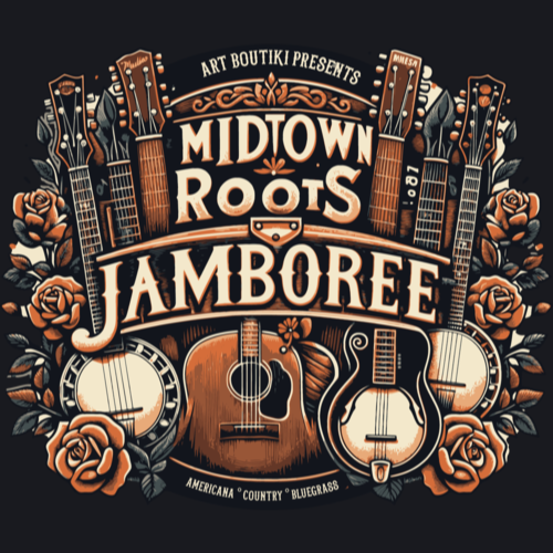 Midtown Roots Presents: Jess Ledbetter and Poi Rogers poster