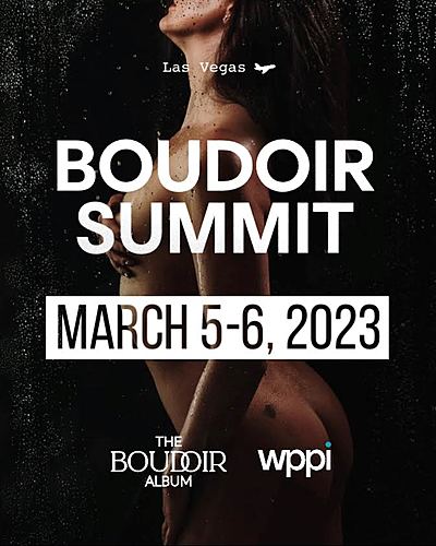 The Boudoir Summit 2023 poster