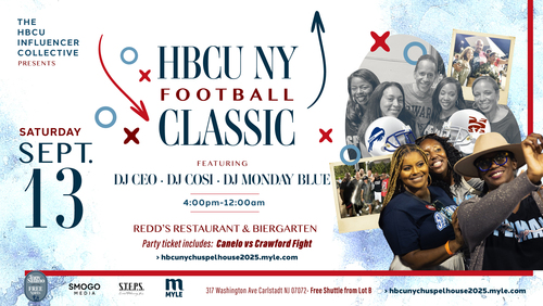 HBCU NYC Classic Post Game Party poster