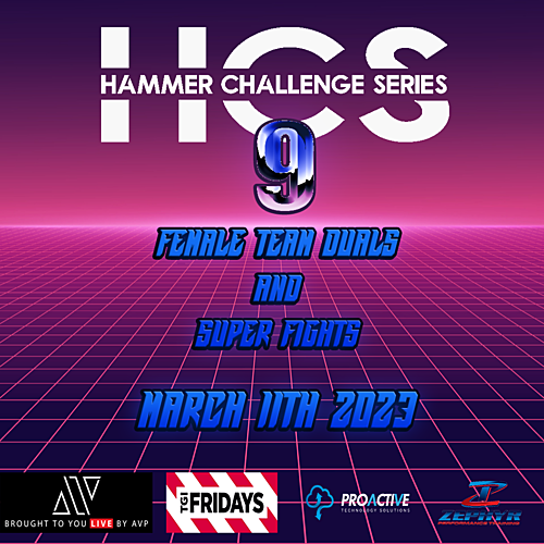 Hammer Challenge Series Presents HCS 9: Female Team Duals poster