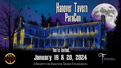 Hanover Tavern ParaCon 2024 poster