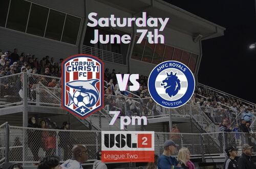 Corpus Christi FC vs AHFC Royals