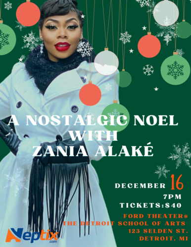 A Nostalgic Noel with Zania Alaké  poster