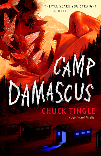SOLD OUT: Chuck Tingle with Charlie Jane Anders / Camp Damascus poster