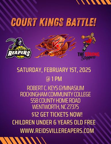 COURT KINGS BATTLE poster