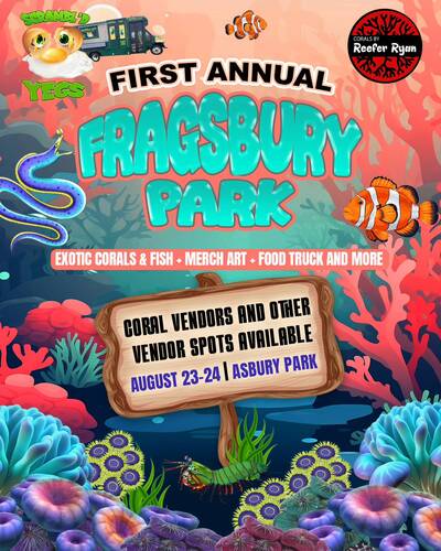 Scambl'd Yegs Presents: FRAGSBURY PARK AUGUST 2025 poster