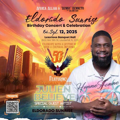 Eldorado Sunrise poster