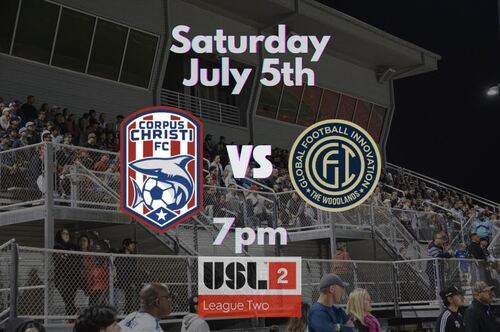 Corpus Christi FC vs GFI poster