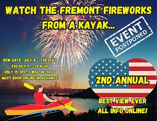 Fremont Fireworks- SOLD OUT poster