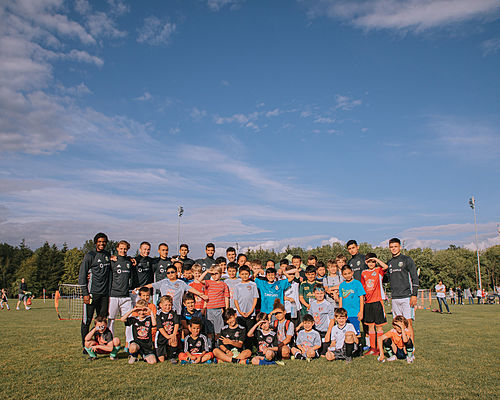 Timbers U23 Youth Camp (#1) poster