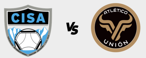 USL2 CISA vs. Atletico Union poster