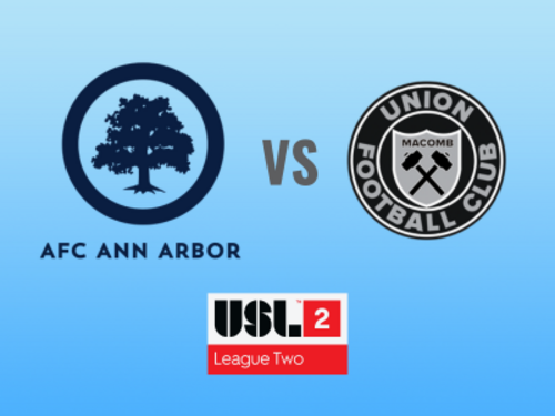 AFC Ann Arbor Men vs Union Macomb