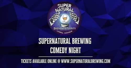 Supernatural Comedy Night (11/6/2025) poster