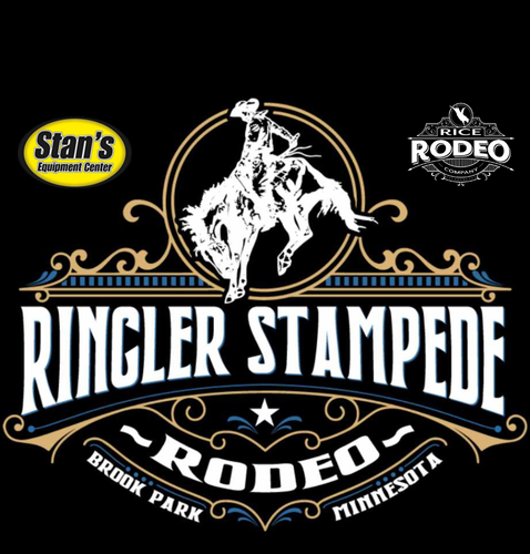 Ringler's Stampede Rodeo poster
