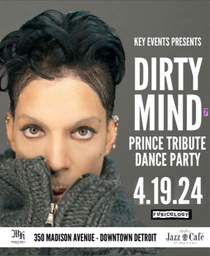 DIRTY MIND 7 - A PRINCE TRIBUTE poster