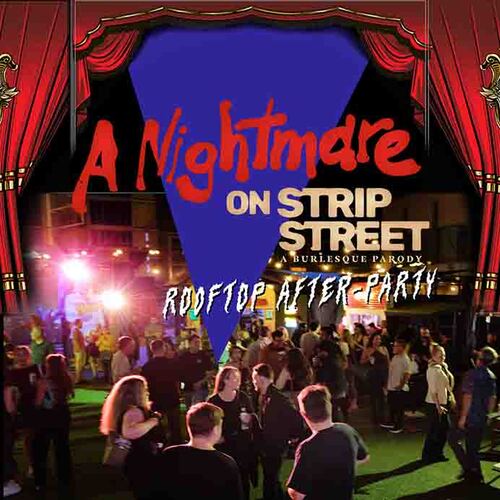 A Nightmare on Strip Street: Rooftop After-Party poster