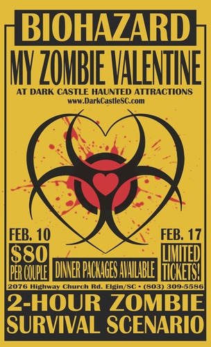 My Zombie Valentine 2024 poster