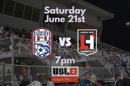 Corpus Christi FC vs Laredo Heat SC