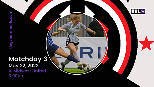 KHFC v. Midwest United - USLW - Sunday 5/22 at 3:00pm image