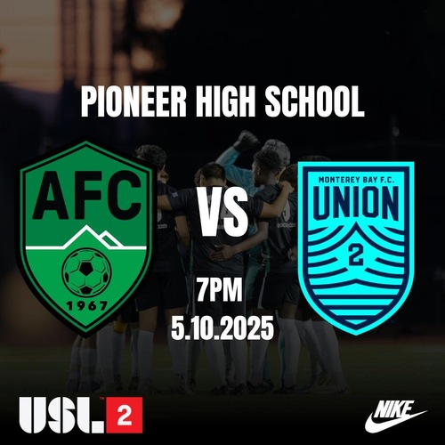 AFC vs Monterey Bay FC 2 poster