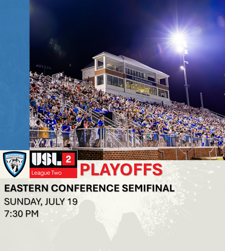 USL League Two Playoffs: Eastern Conference Semifinal (July 19, 2026) poster