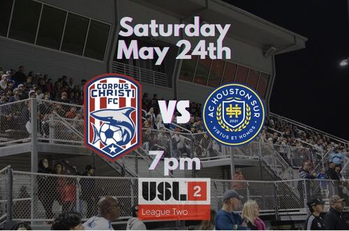 Corpus Christi FC vs AC Houston Sur
