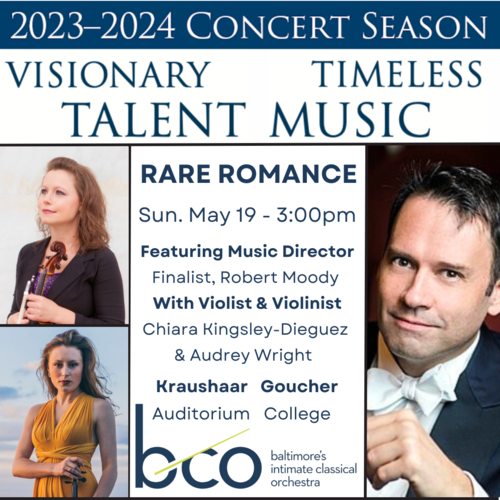 BCO: Rare Romance poster