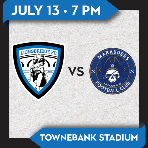 Lionsbridge FC vs Virginia Marauders (July 13, 2024) poster