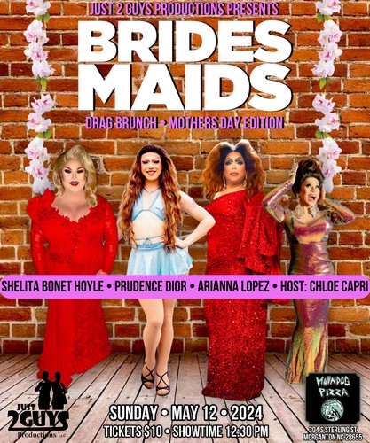 Brides Maids Drag Brunch! poster