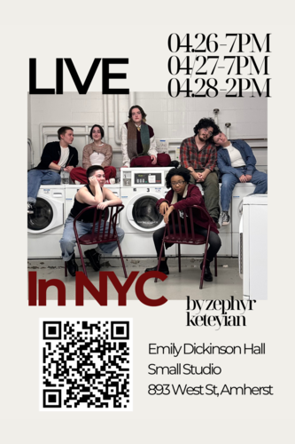 Live in NYC by Zephyr Keteyian poster