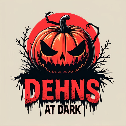Dehns at dark poster