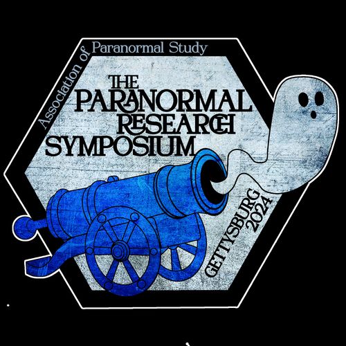 Paranormal Research Symposium 2024 poster