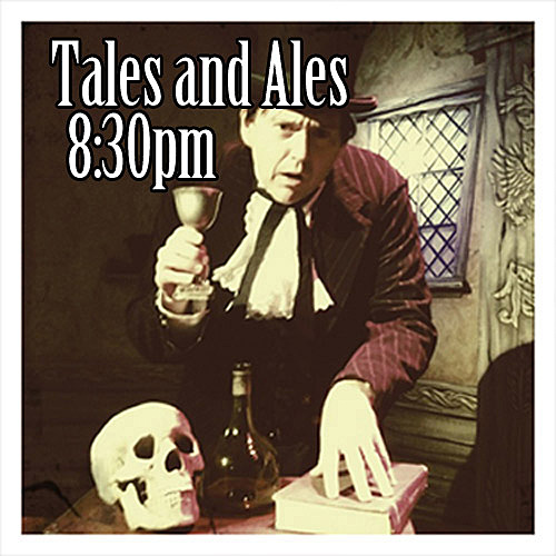 Tales  & Ales 2021 poster