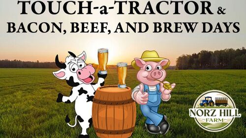 Bacon Beef & Brew / Touch-A-Tractor