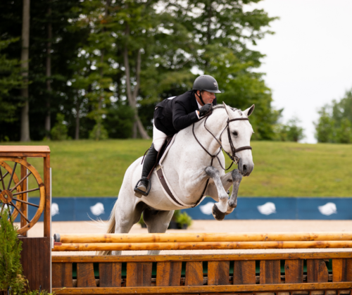 Timeless Elegance in Motion | USHJA International Hunter Derby