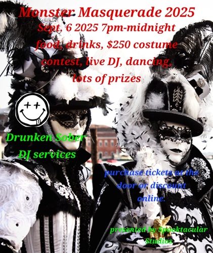 Monster Masquerade: Unleashed!