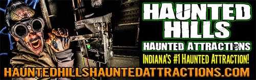 Haunted Hills Haunted Attractions 2025