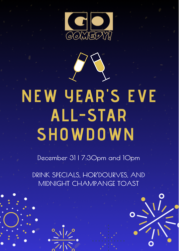New Year's Eve Showdowns! poster