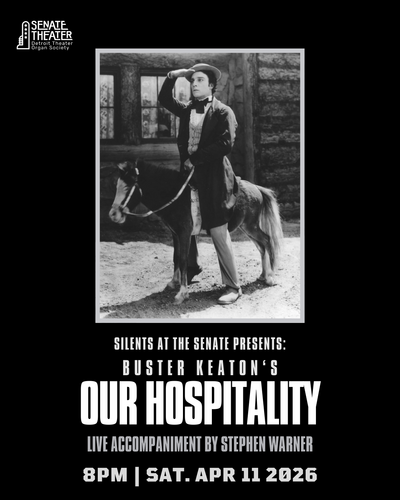 Silents at the Senate Presents: Our Hospitality (1923) poster