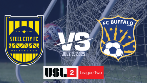 Steel City Fc vs FC Buffalo - League Two poster