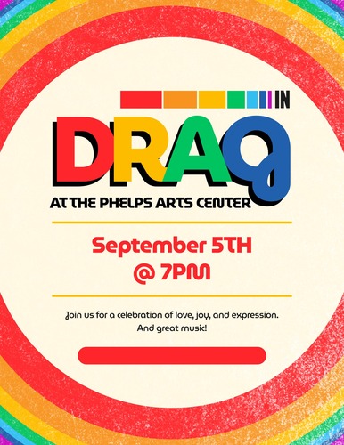 Act 4 - Phelps PRIDE! poster