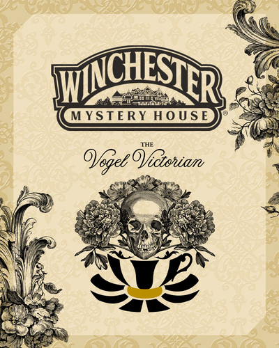 Vogel Victorian Haunted Tea Party at the Winchester Mystery House! 