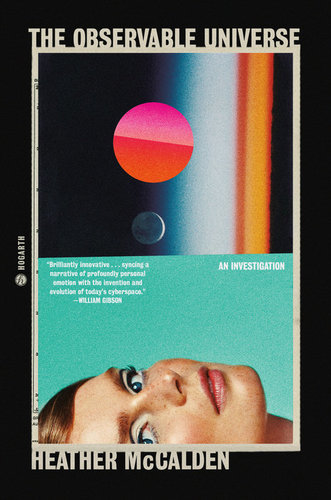 Heather McCalden with Rita Bullwinkel / The Observable Universe poster