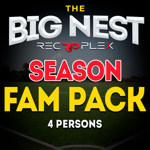SEASON FAM 4 PACK ( 4 persons )  poster