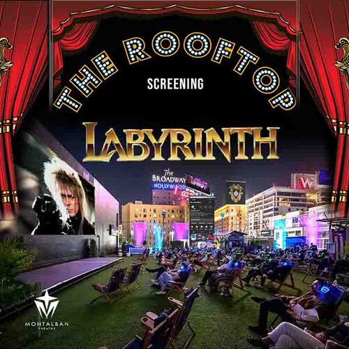 Labyrinth : Hollywood Glam! Rooftop Screening poster