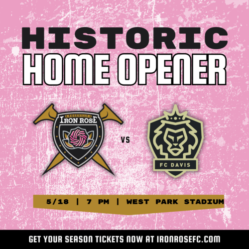 Iron Rose FC v FC Davis poster