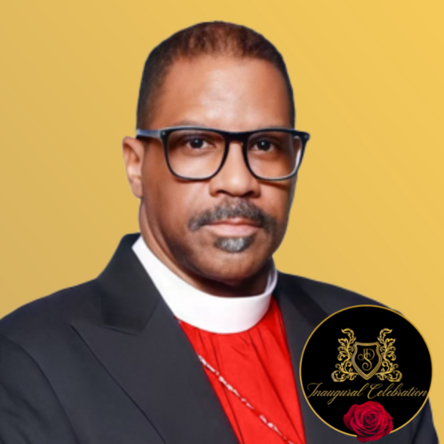 Bishop J. Drew Sheard's Inauguration Virtual Event poster
