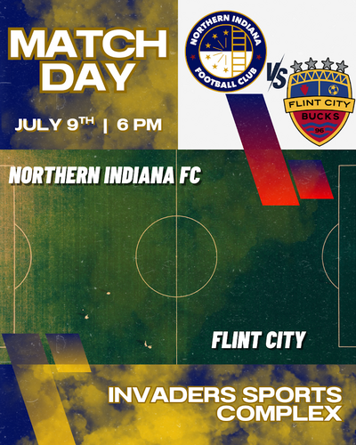 NIFC vs. Flint poster